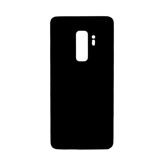 Back Cover Samsung Galaxy S9 Plus/G965 Black Back Cover Samsung Galaxy S9 Plus/G965 Black